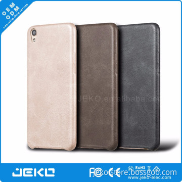 High end leather cell phone case for oppo R9